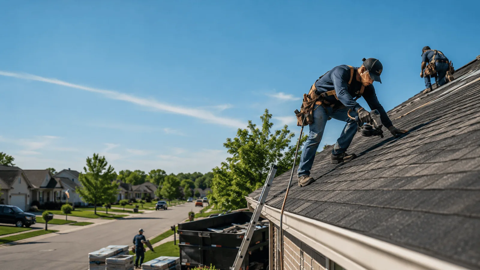 Roof Inspection in Valhermoso Springs, AL